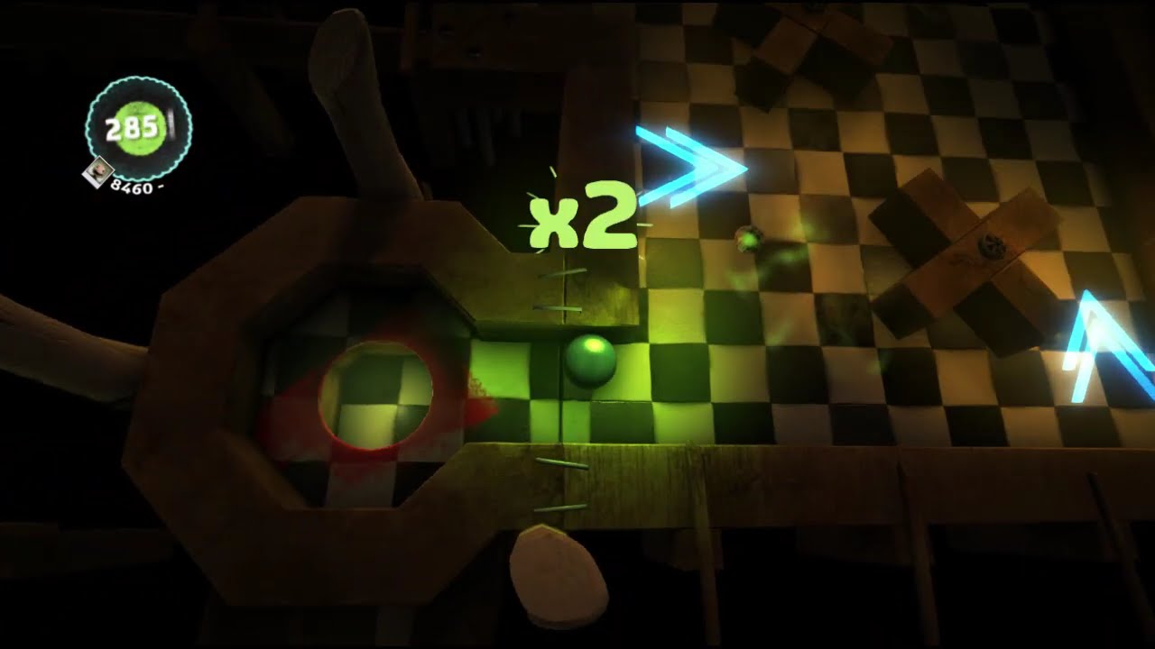 Move Tilt - LittleBigPlanet™2 May 18th, 2011 Prototype