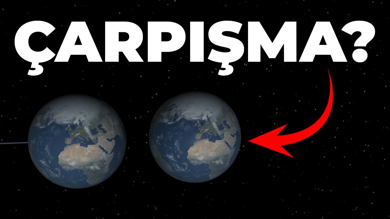 İki Dünya ÇARPIŞRSA Ne Olur? (Universe Sandbox)