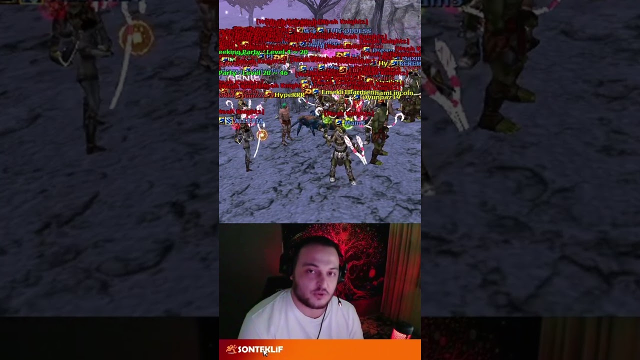 NEDEN KNİGHT ONLİNE OYNUYORUZ ?