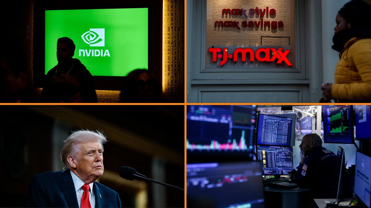 Bloomberg Money Minute: Nvidia Earnings Outlook, Tech Energy Pledges