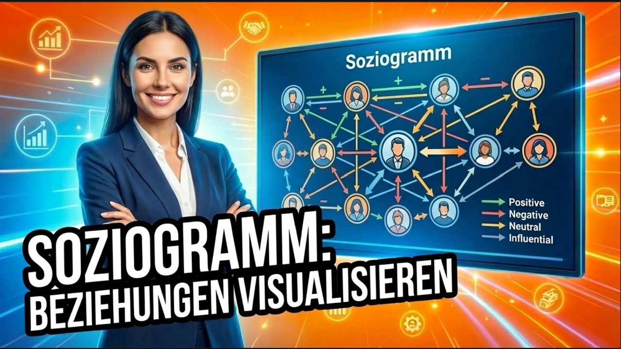 Das Röntgenbild für Teams: So decken Sie unsichtbare Konflikte auf -  Soziogramm nach Moreno