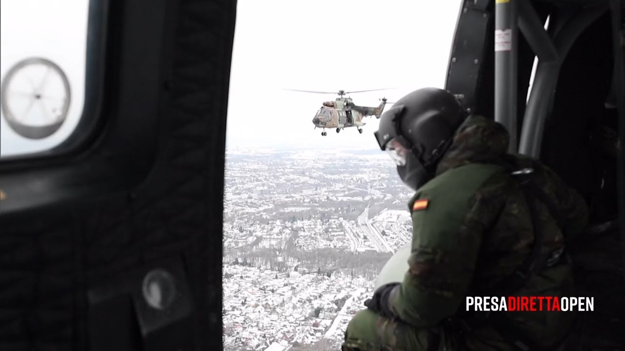 La guerra ombra sul territorio europeo - PresaDiretta 22/02/2026