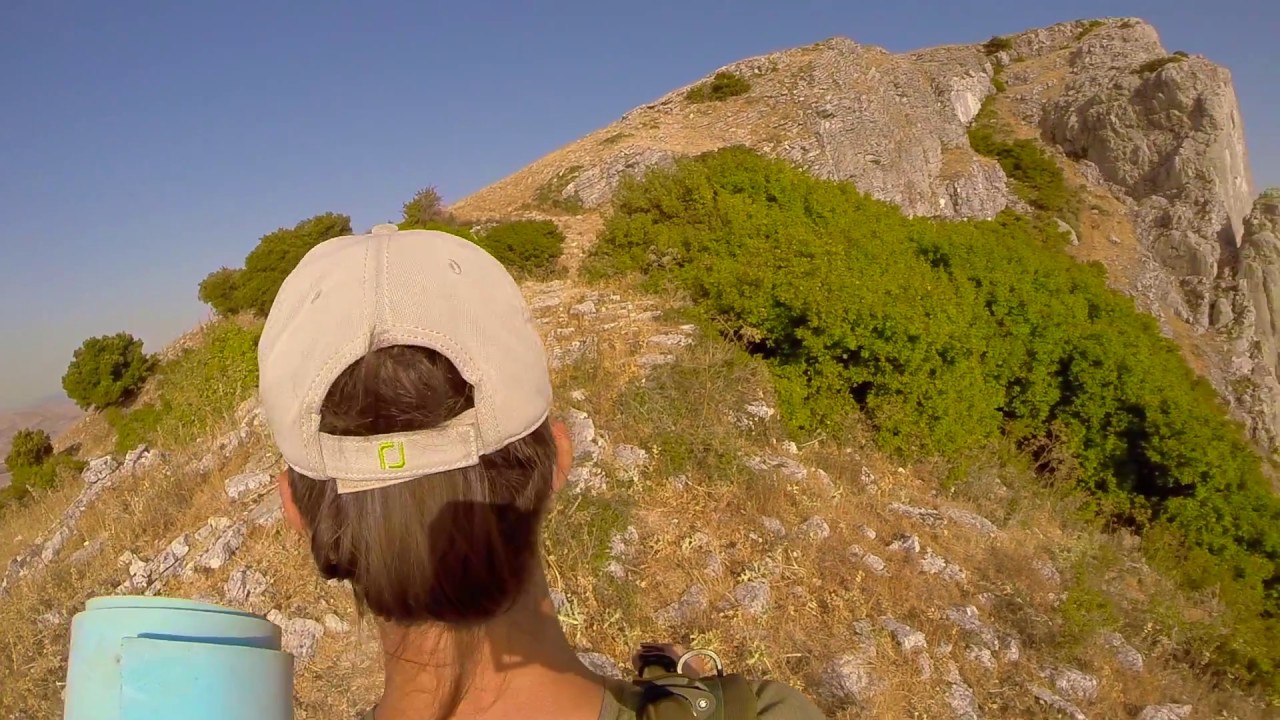 GoPro - Trekking Sicily, Rocca Busambra