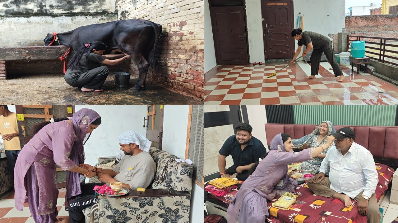 ♥️मम्मी पापाजी के बिना मायके ♥️में कैसे मनाया रक्षा बंधन का त्यौहार ♥️सब साथ है फिर भी सब अधूरा है♥️