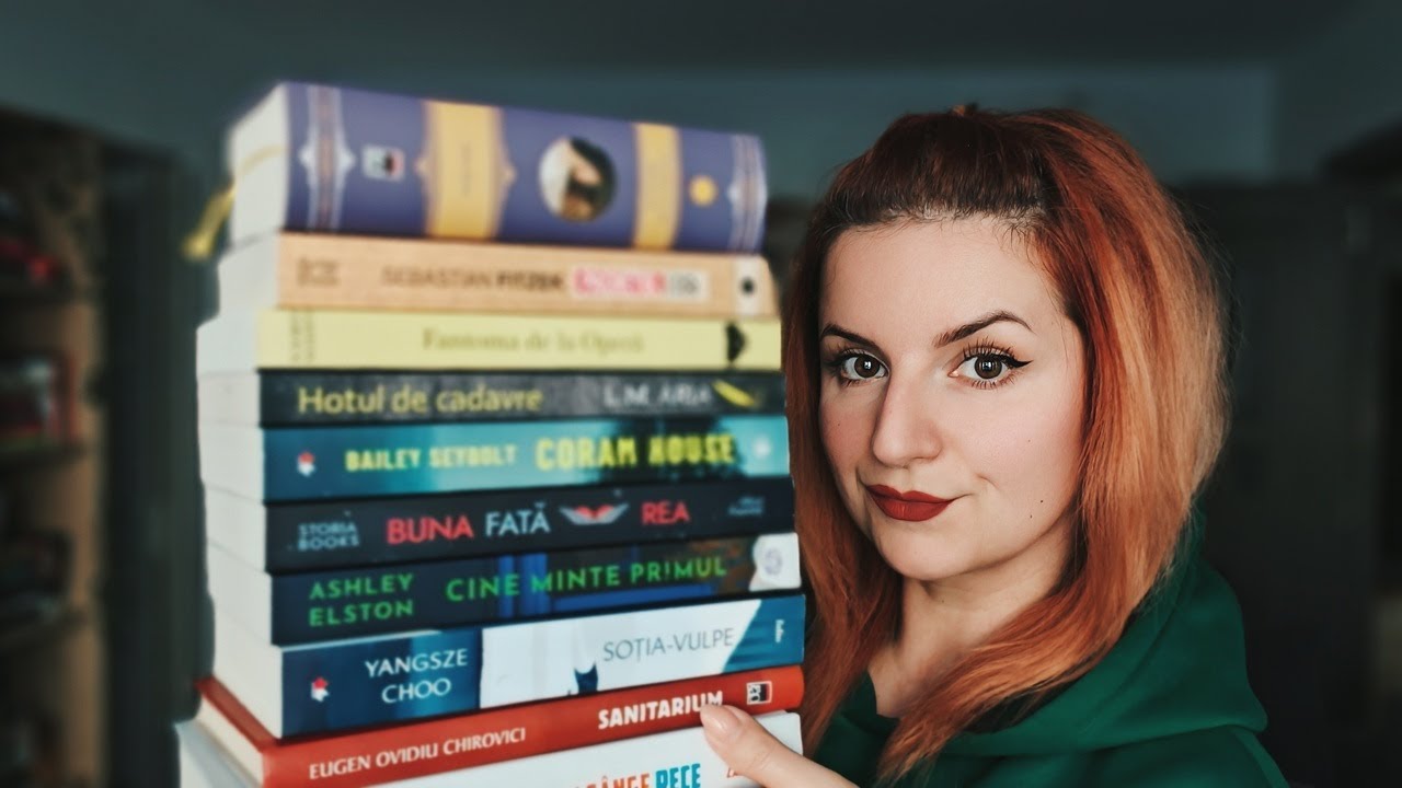Citite &icirc;n OCTOMBRIE (11 cărți) + ce a mai rămas pe TBR-ul de sezon 🍂