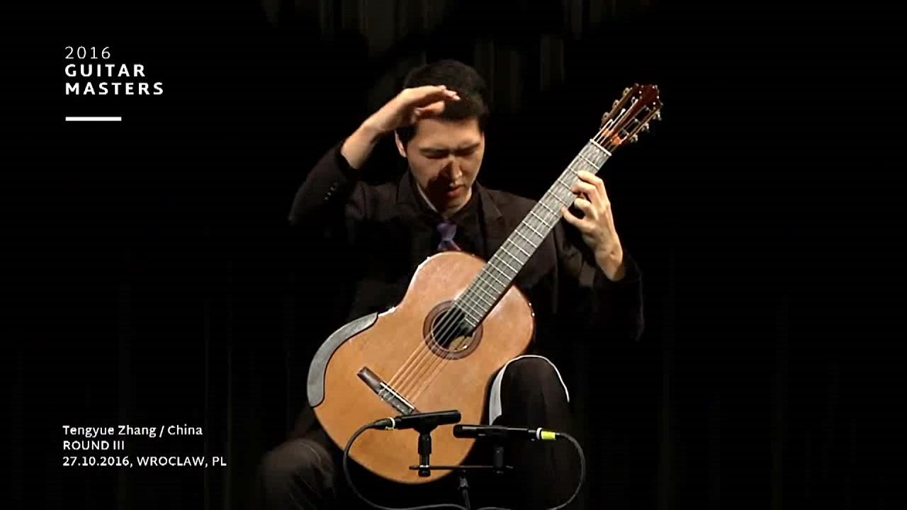 TY Tengyue Zhang plays Rito de los Orishas by Leo Brouwer
