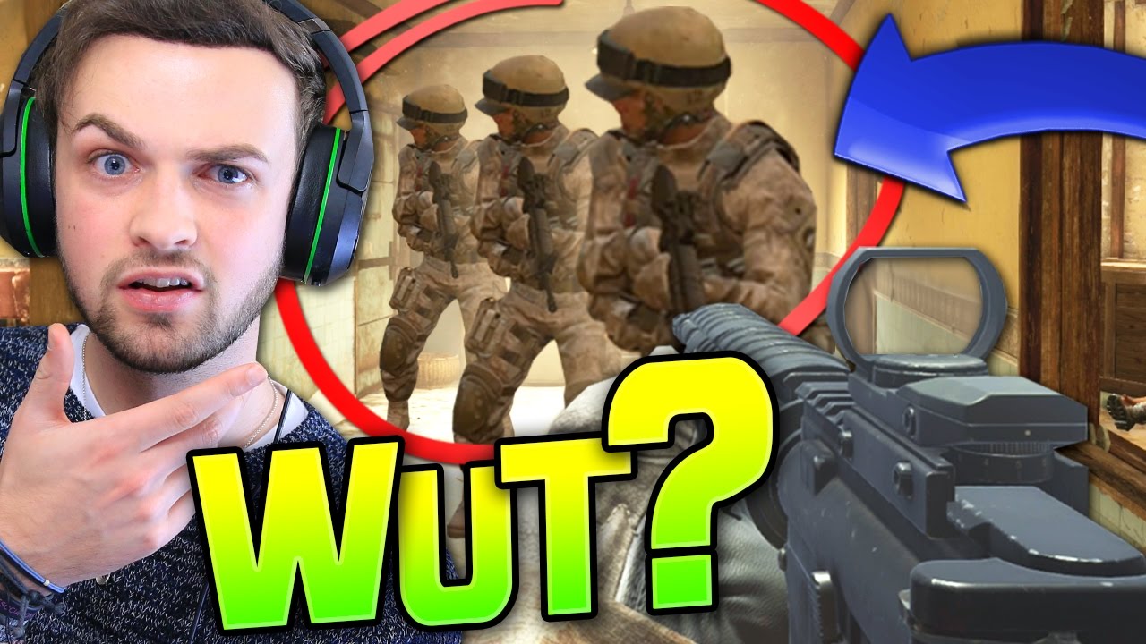 WORST CALL OF DUTY SPAWNS EVER!?