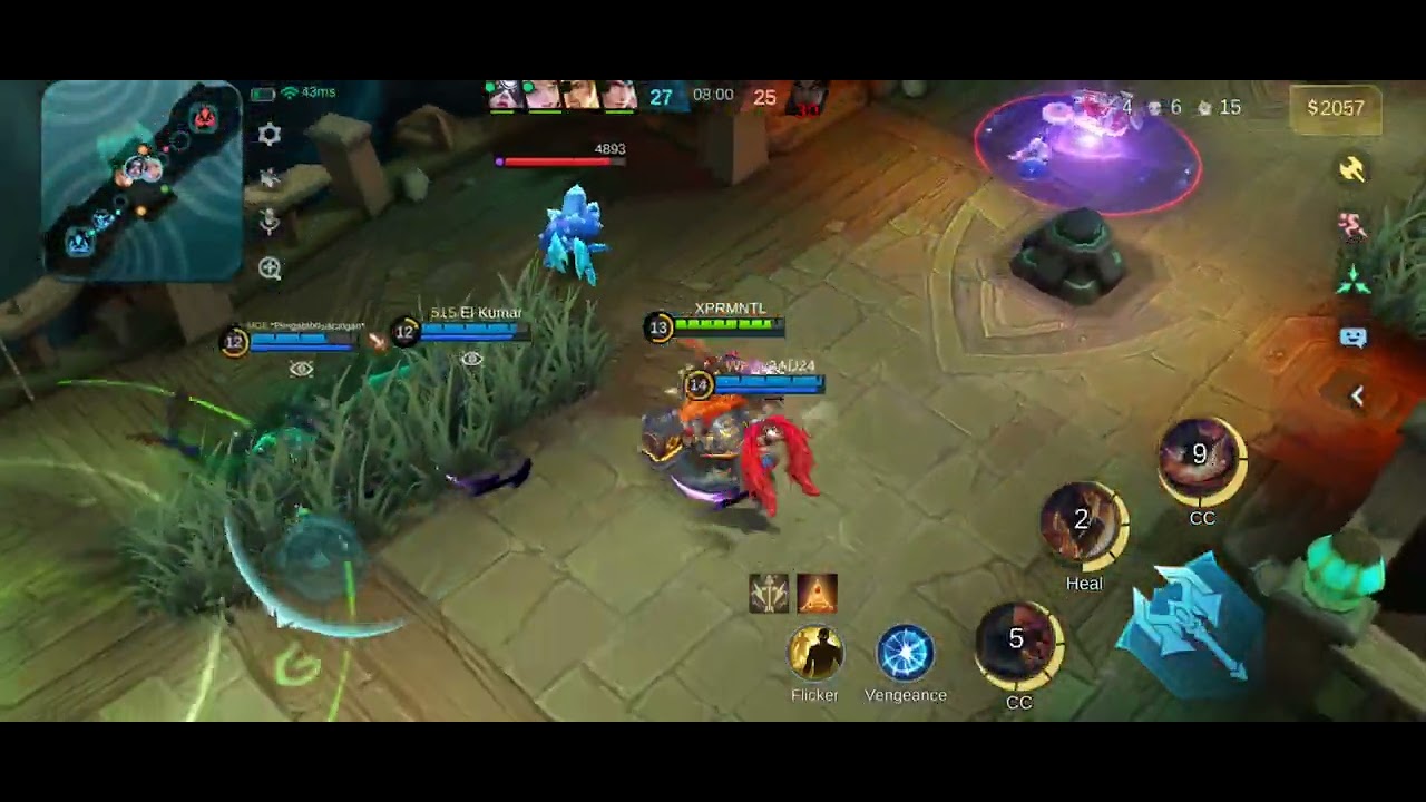 MINOTAUR MVP BRAWL!