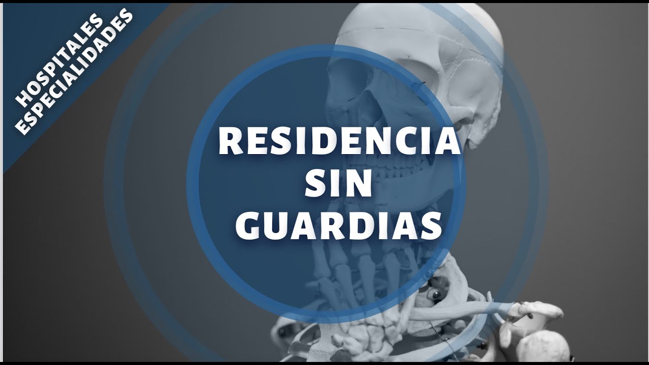 🤫Cómo encontrar hospitales para hacer Mir residencia sin guardias 🤯😱- 3 CLAVES 🔝del postmir
