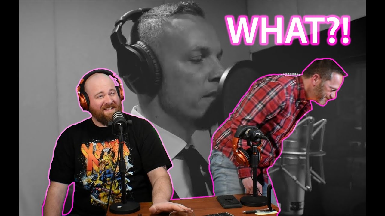 Mark Tremonti Sings Frank Sinatra - I've Got You Under My Skin Reaction