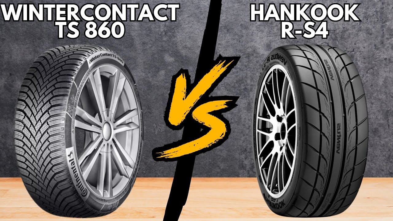 Hankook R-S4 vs Continental WinterContact TS 860