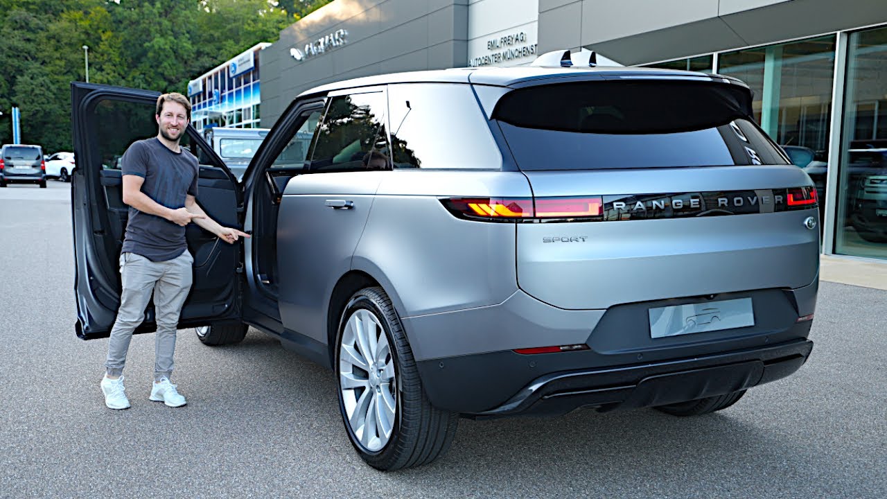 New Range Rover Sport Review 2023