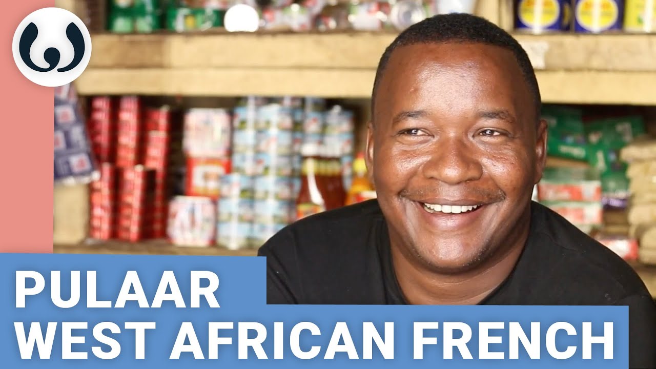 Leo speaking Pulaar and West African French | Fula language | Wikitongues