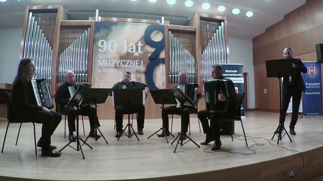 Ino Classic 2023 - Tiziano - Rondo Veneziano - Inowrocławski Kwintet Akordeonowy Pro Arte