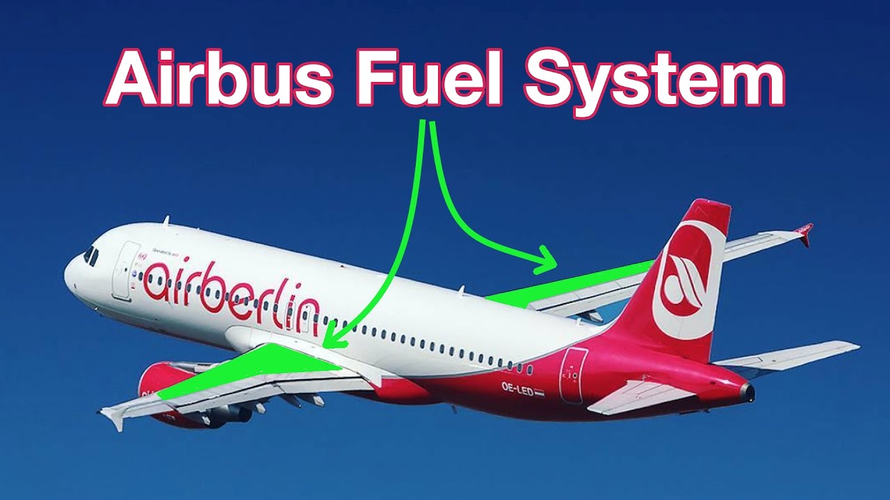 Как работает топливная система Airbus? Объясняет капитан Джо.