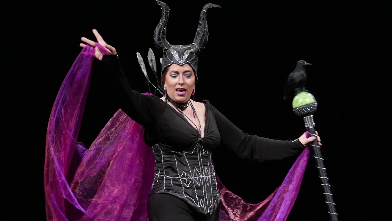 Mal&eacute;fique (Belle au Bois Dormant) - Cosplay CGC 2018