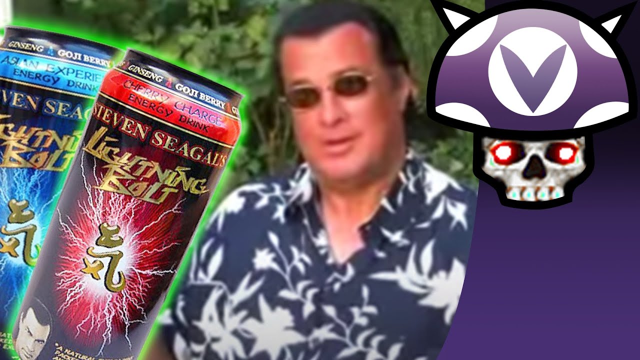 [Vinesauce] Joel - Steven Segal's Energy Drinks
