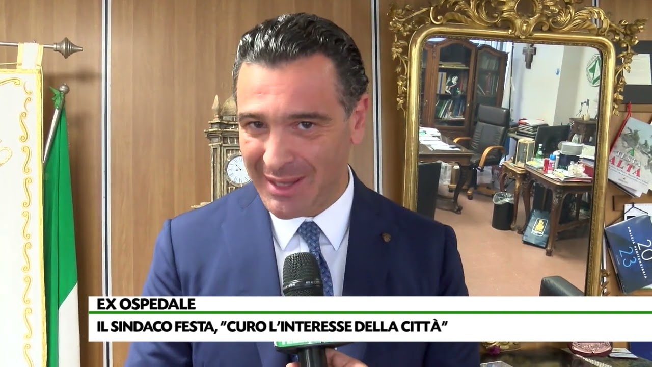 Il Sindaco Festa: 
