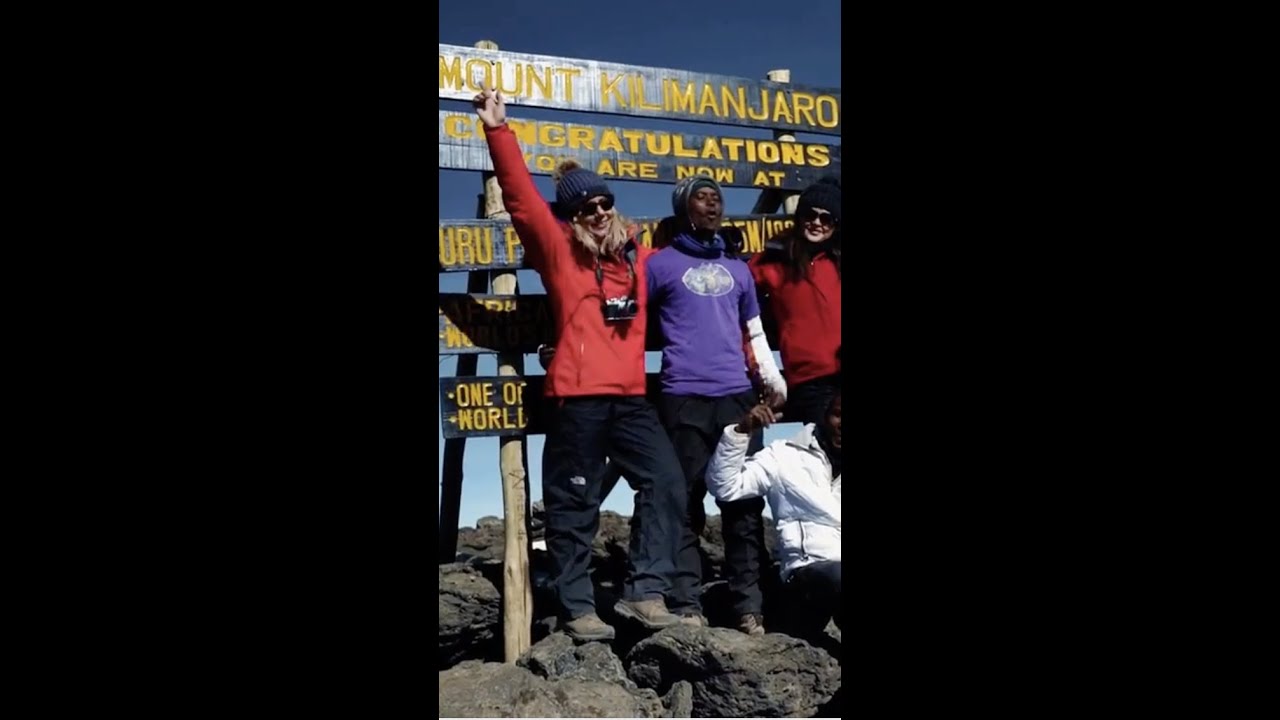 Kilimanjaro Summit Climb - Lemosho Route - Charity Challenge - #shorts