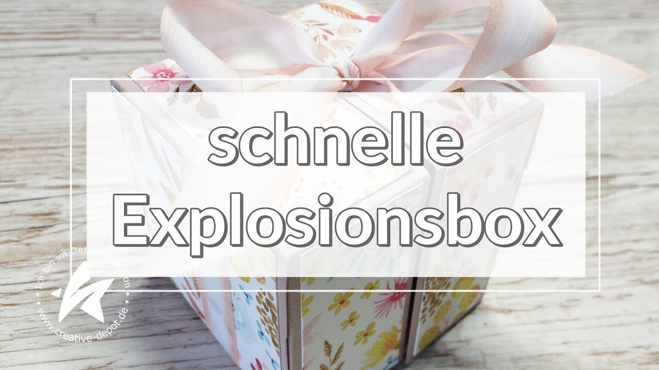 Eine Art Explosionsbox | Creative-Depot | Ohrenpost