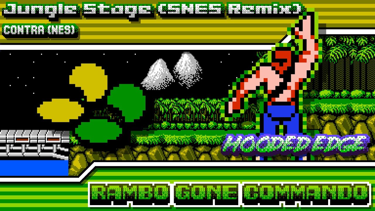 Contra - Rambo Gone Commando ~ Jungle Stage (SNES Remix)