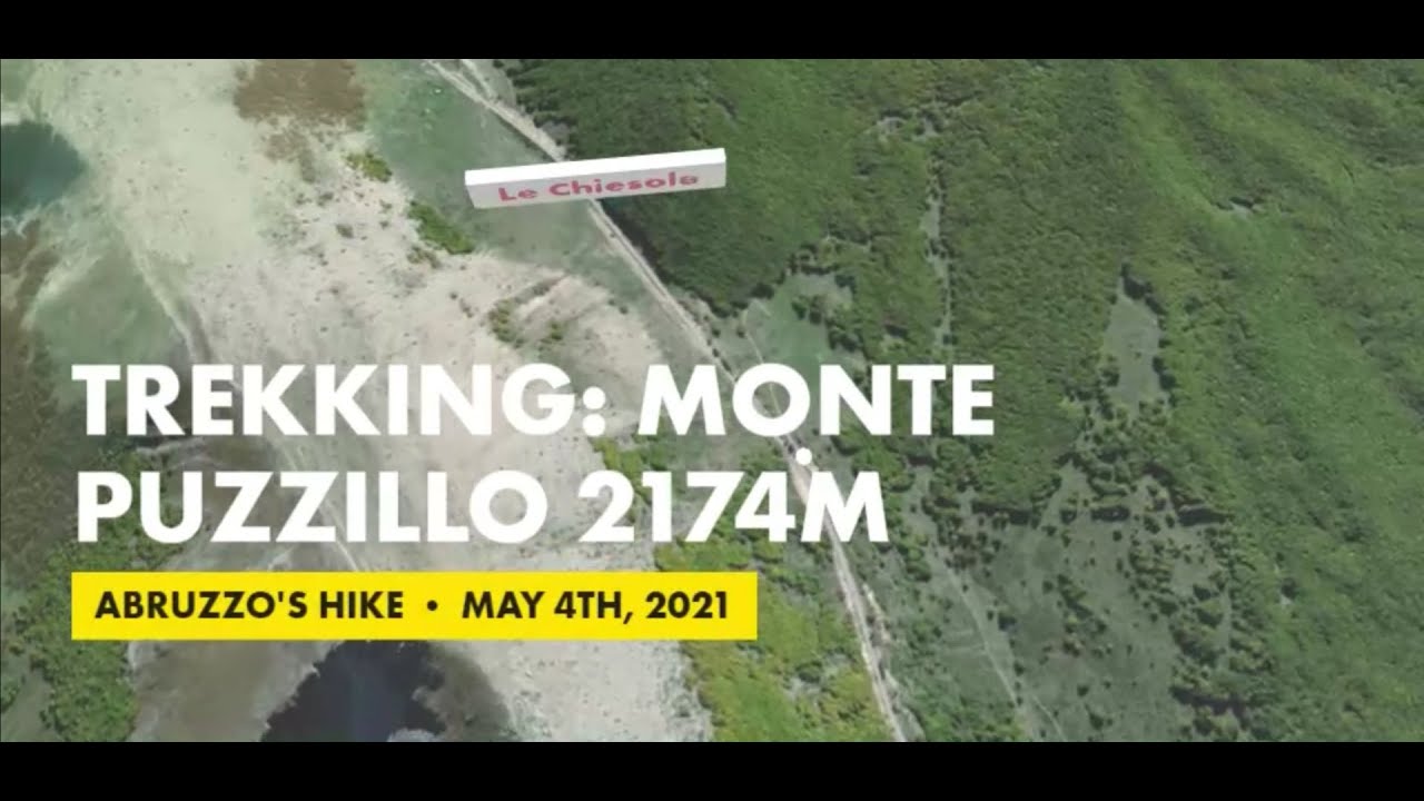 Trekking: Monte Puzzillo