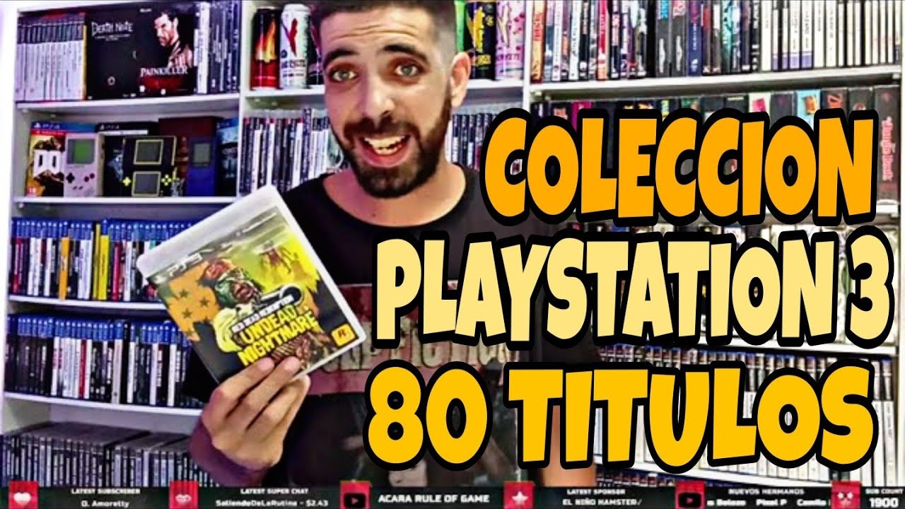 Colección Ps3 - 80 videojuegos de PlayStation 3 en 2024