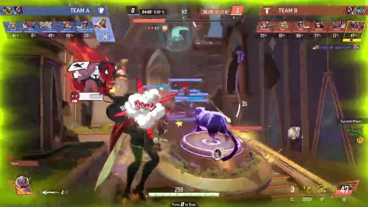 100 Thieves Pro Player Ultron POV Wyni - Marvel Rivals POV