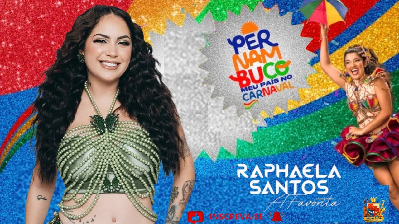 RAPHAELA SANTOS NO PERNAMBUCO MEU PAIS NO CARNAVAL / 2026