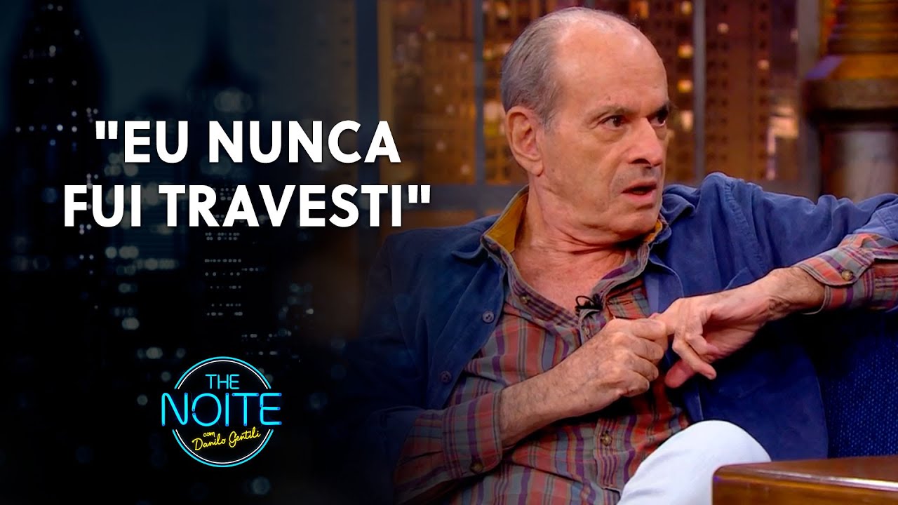 Por conta de sua orientação sexual, Ney Matogrosso revela que foi censurado | The Noite (28/04/22)