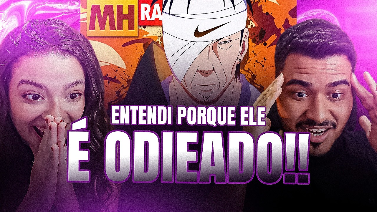 CASAL REAGE: Tipo Danzou 🤕 (Naruto) Style Trap | Sidney Scaccio | MHRAP
