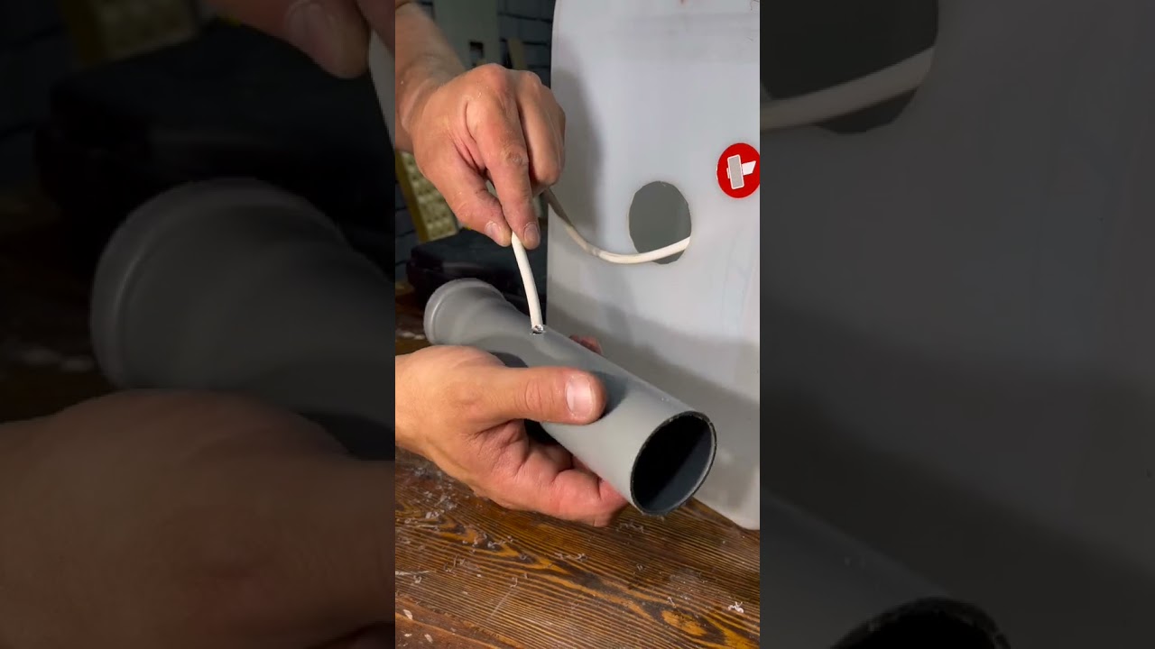 DIY Cable Reel | TikTok: @kuvaldaru.ru