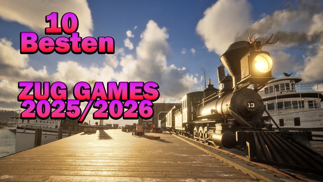 Die 10 besten Zug Games 2025/2026 🚂🚂