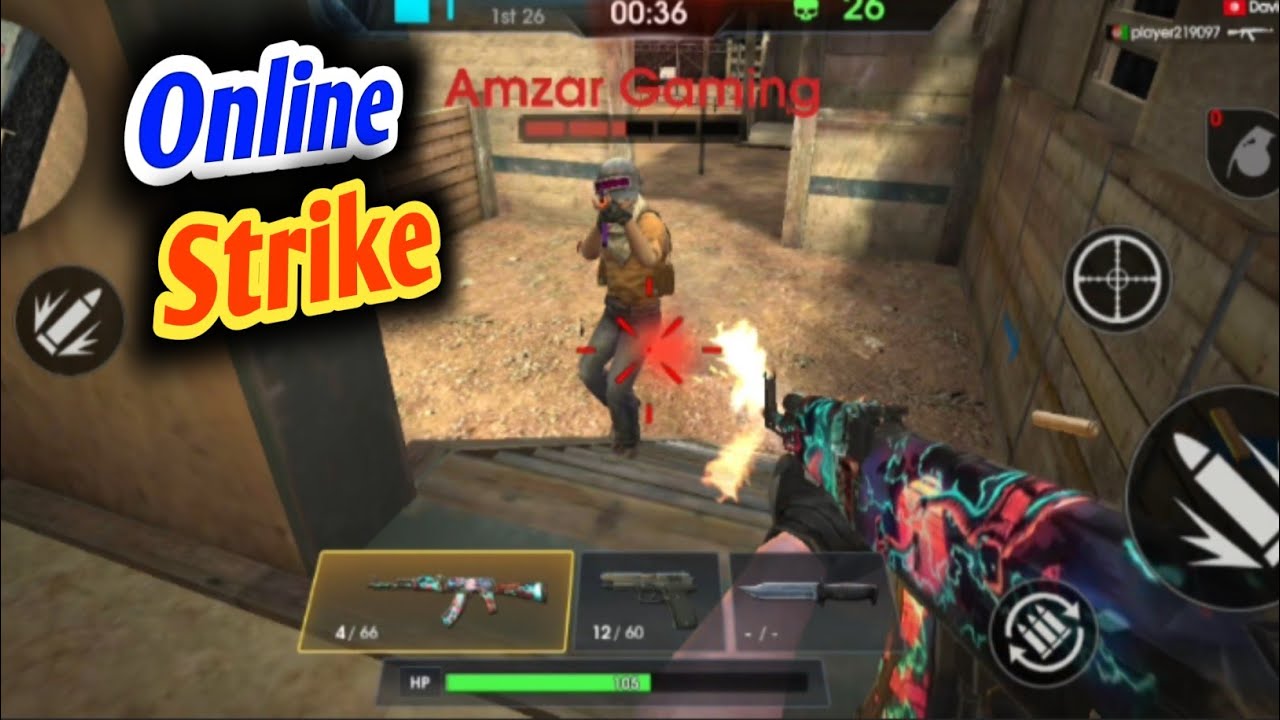  FPS Online Strike-gameplay video-watch full and Enjoy this video