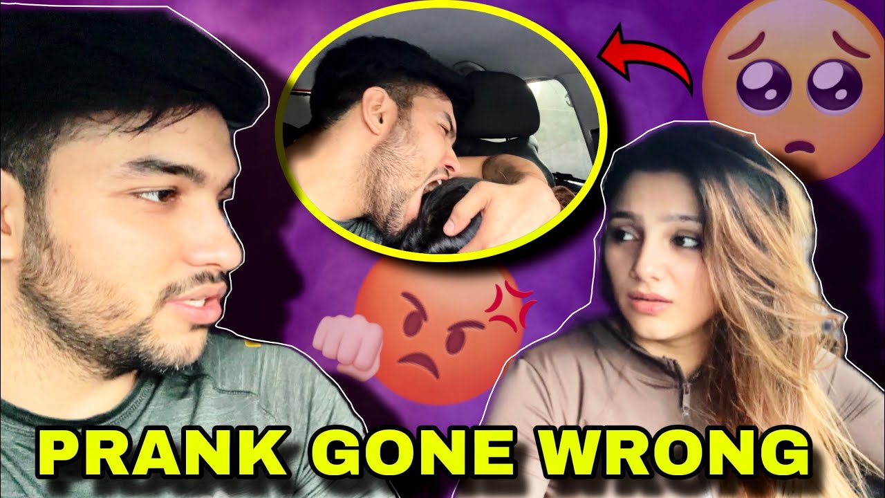 PRANK ON WIFE GONE WRONG 😂 | Tusharshrutivlogs