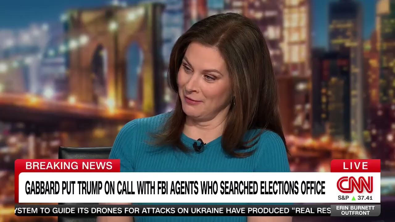 'Huge red flags': Ex-Fox News host alarmed as 'something is going on' with Trump