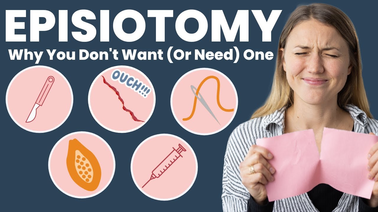 EPISIOTOMY while PUSHING | Avoid Perineal Laceration