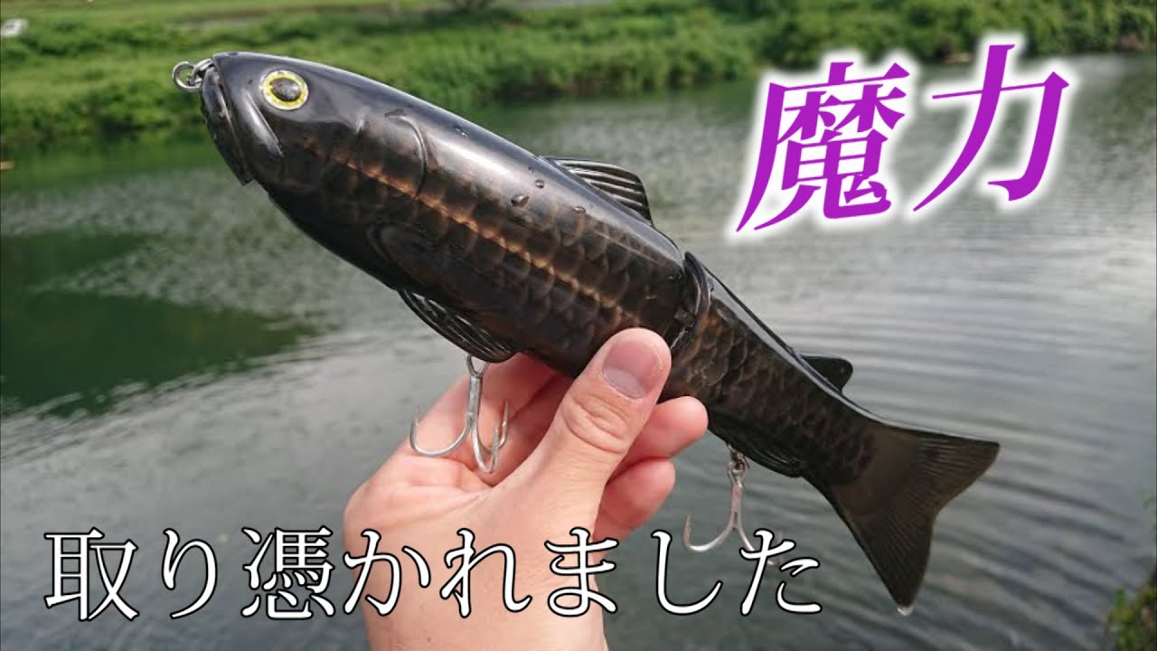 ビックベイトにハマった男のテンションがやばい。。【バス釣り】デプス！スライドスイマー250