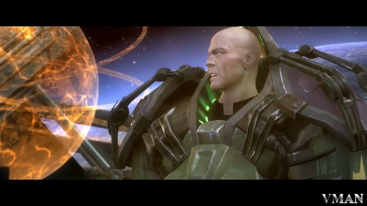 VMAN Injustice Story Mode on Very Hard(Reuploaded)