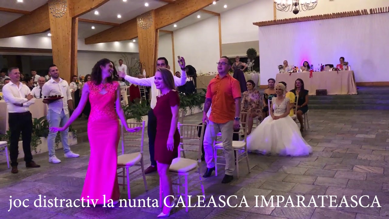 Joc distractiv la nunta Caleasca Imparateasca cu Dj Kostas68