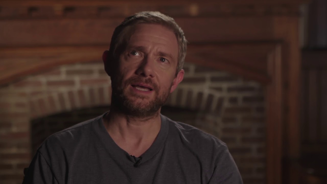 Ode To Joy - Martin Freeman Interview