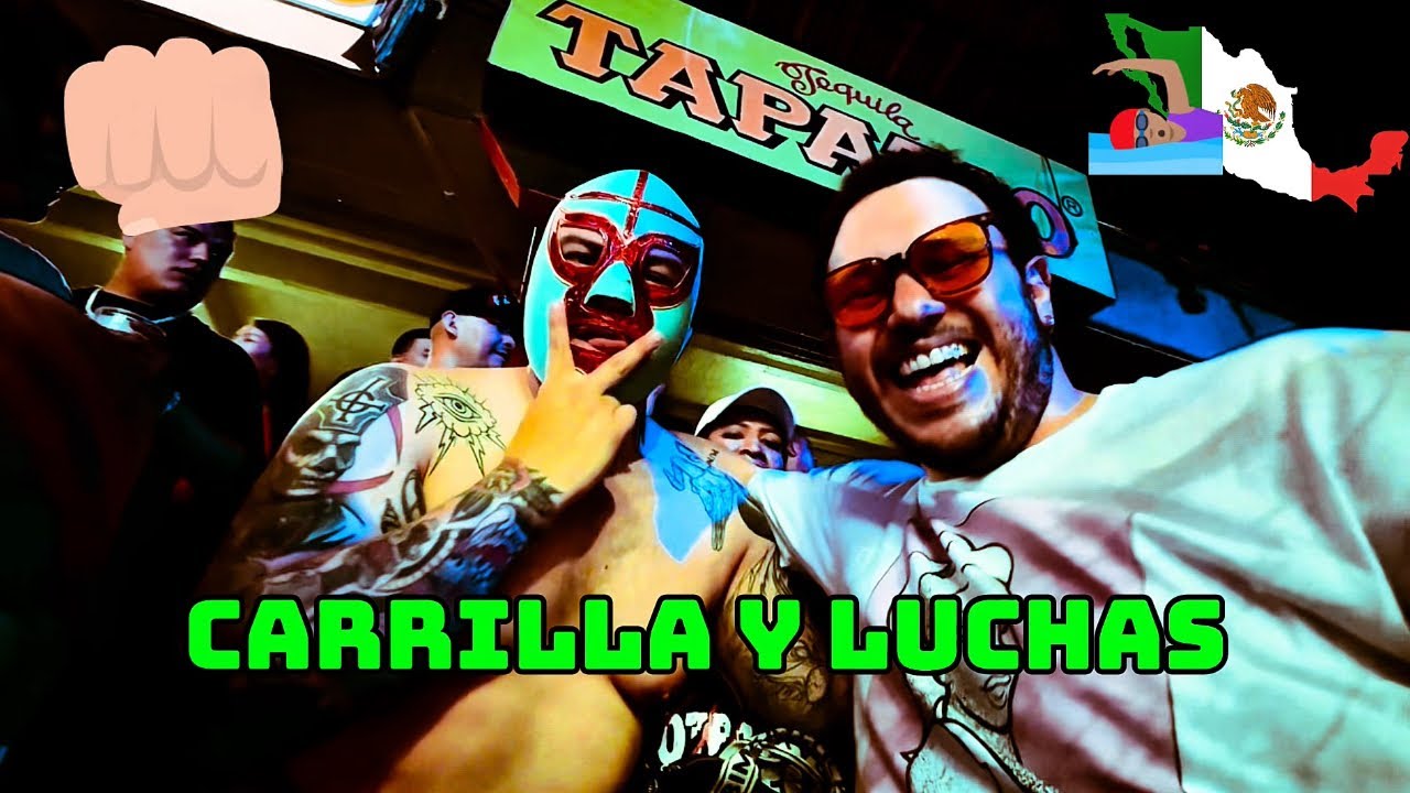 El ARTE de la CARRILLA y las LUCHAS.