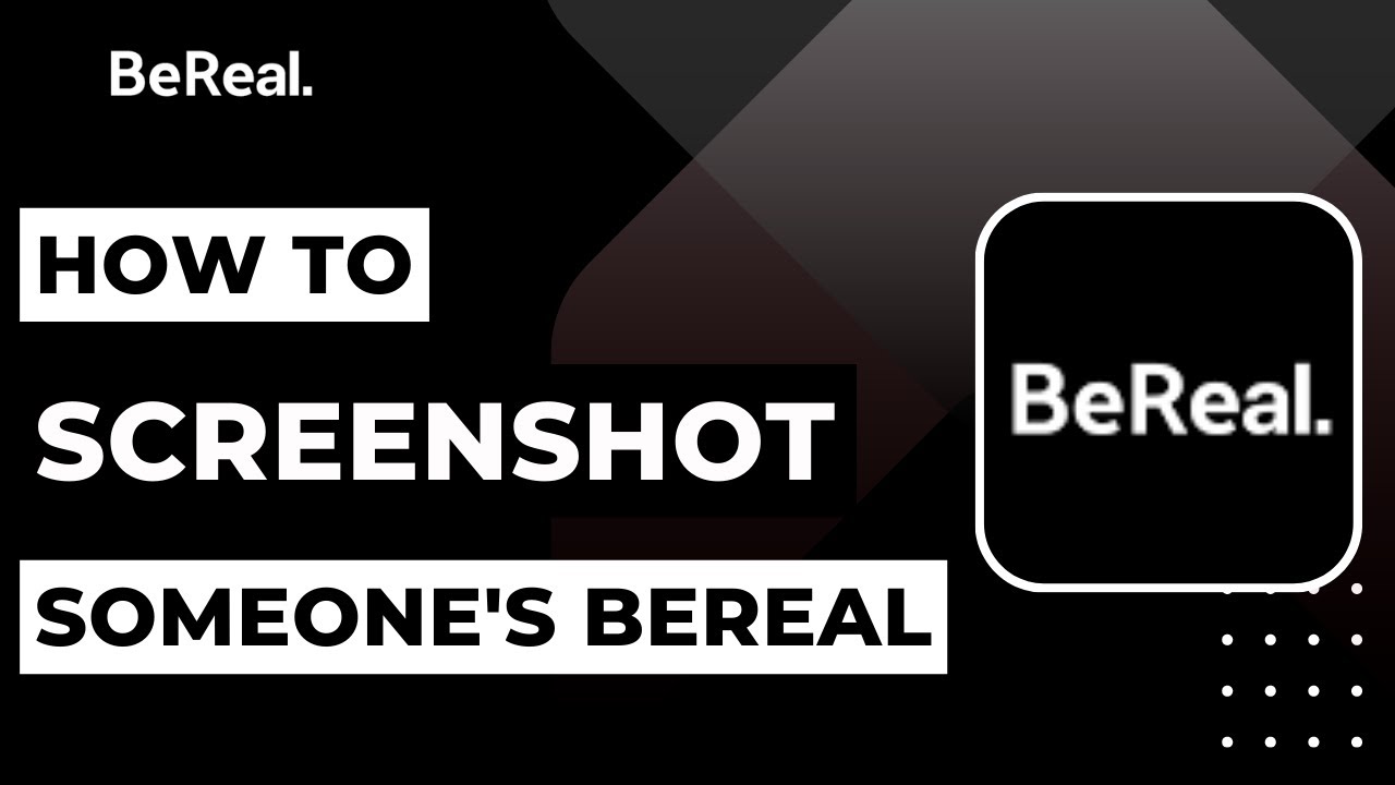 How To Screenshot Someone's BeReal Without Them Knowing | 2023