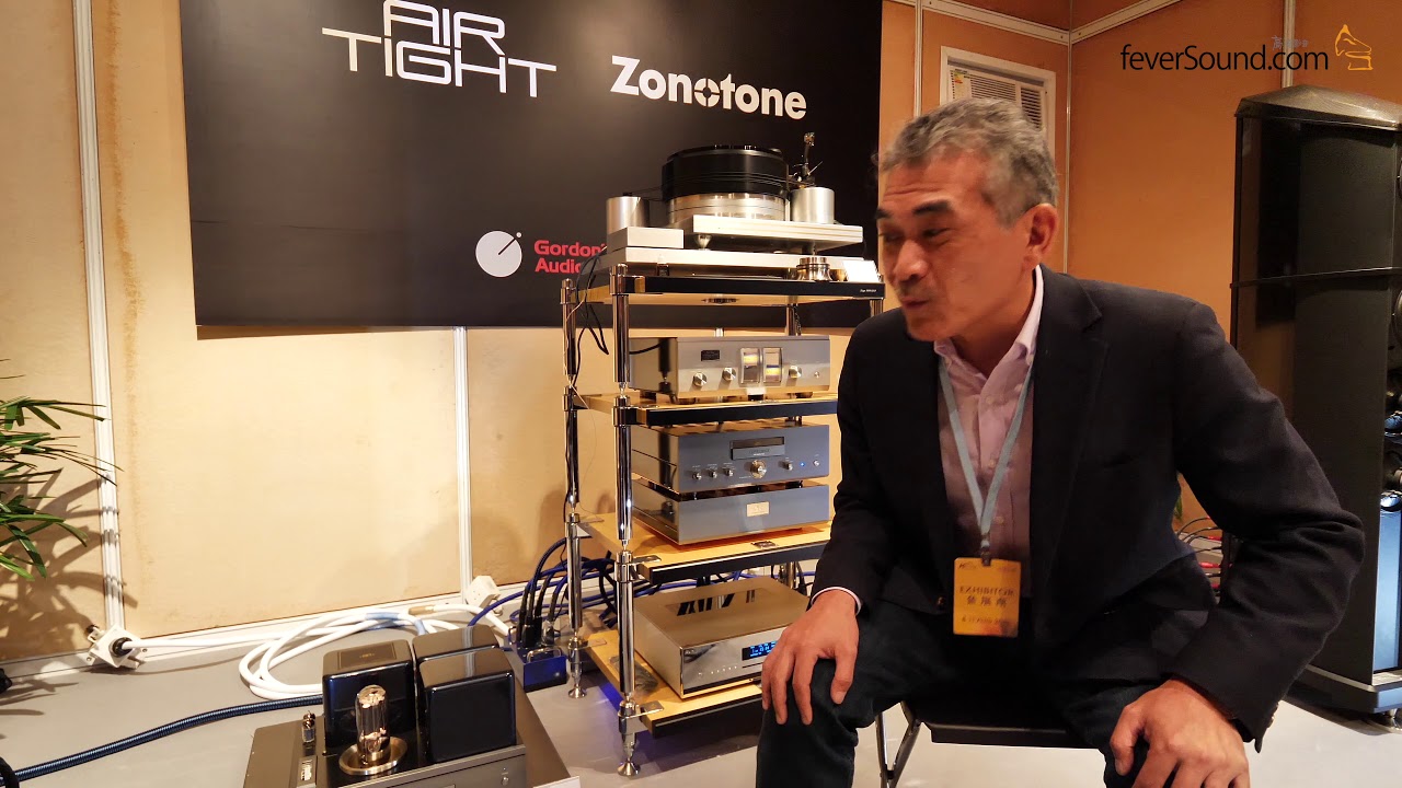 [專訪] Airtight 2019 視聽展 Interview