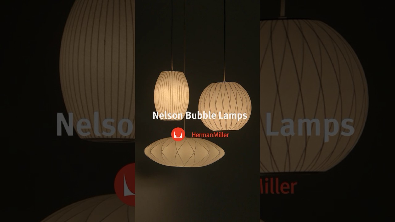 Nelson Bubble Lamp ネルソン バブルランプ #hermanmiller  #nelson #bubble #lamp #ハーマンミラー