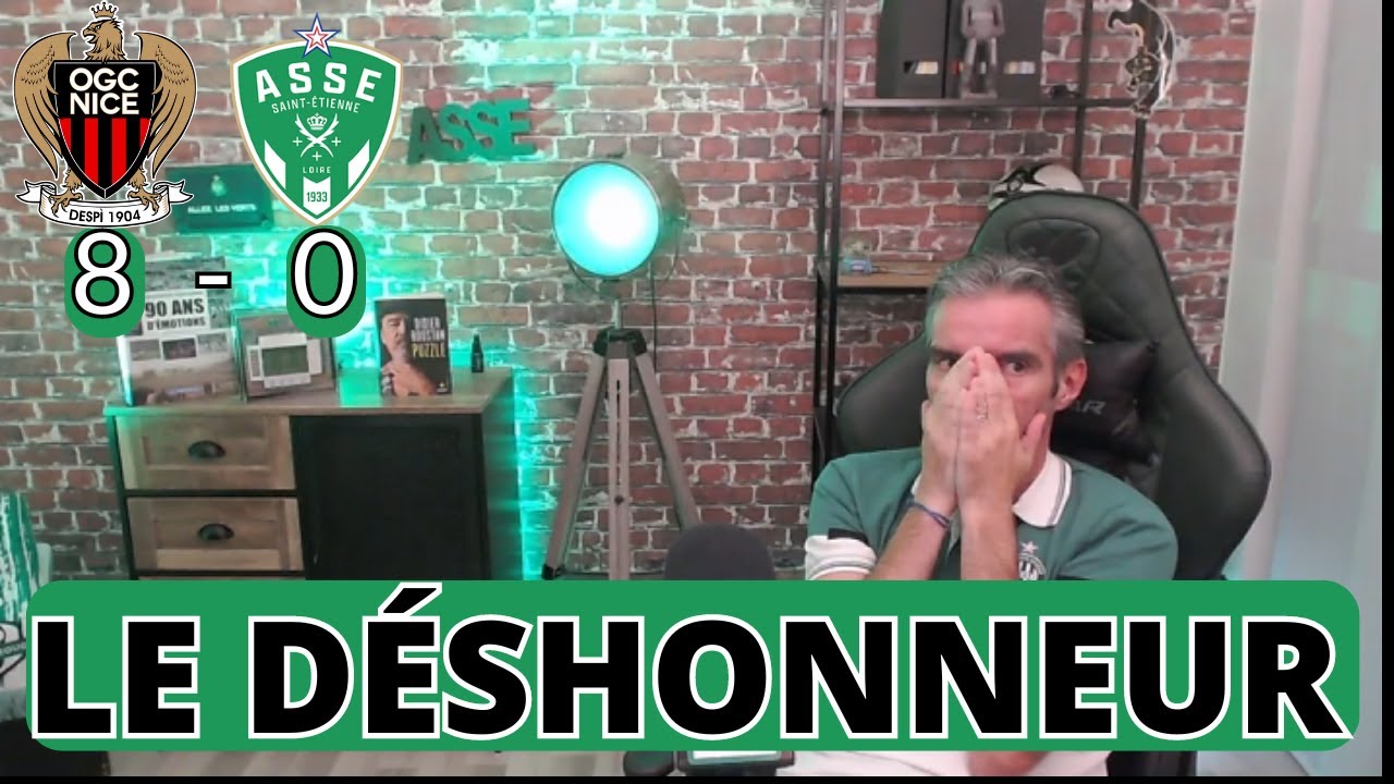 NICE 8 - ASSE 0 le d&eacute;shonneur