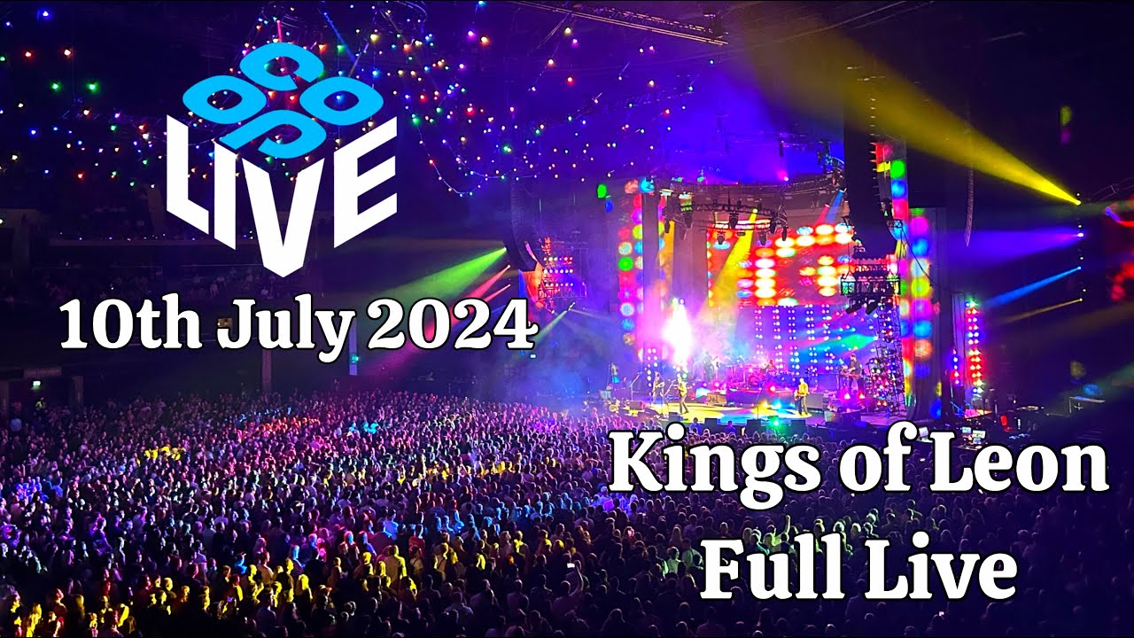 Kings of Leon Manchester CO-OP LIVE - (FULL LIVE PERFORMANCE) 10/07/24 (Timestamped) 🎤🎸