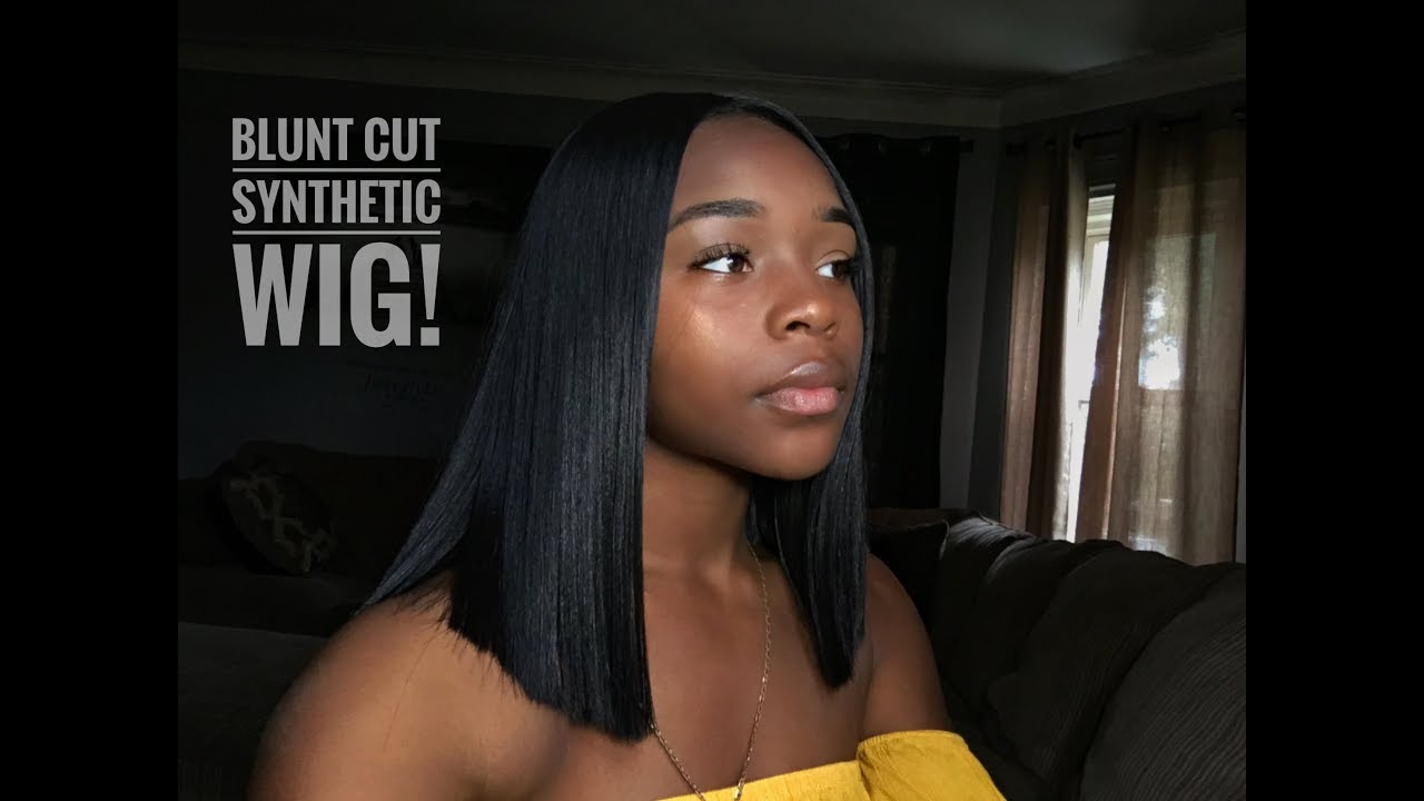 BOBBI BOSS YARA! | Blunt cut synthetic wig| Is it worth the Hype?| Kierra Chanel