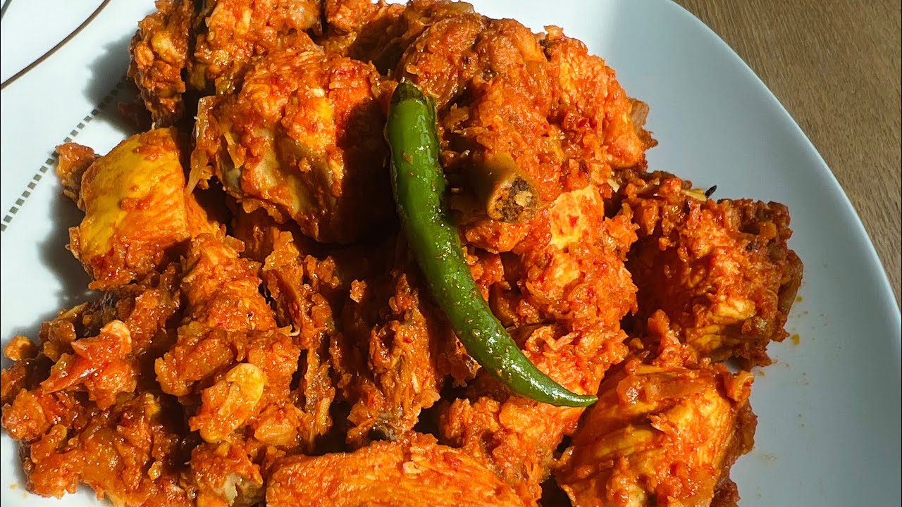 COCONUT CHICKEN FRY | DIFFERENT METHOD | SPECIAL CHICKEN FRY