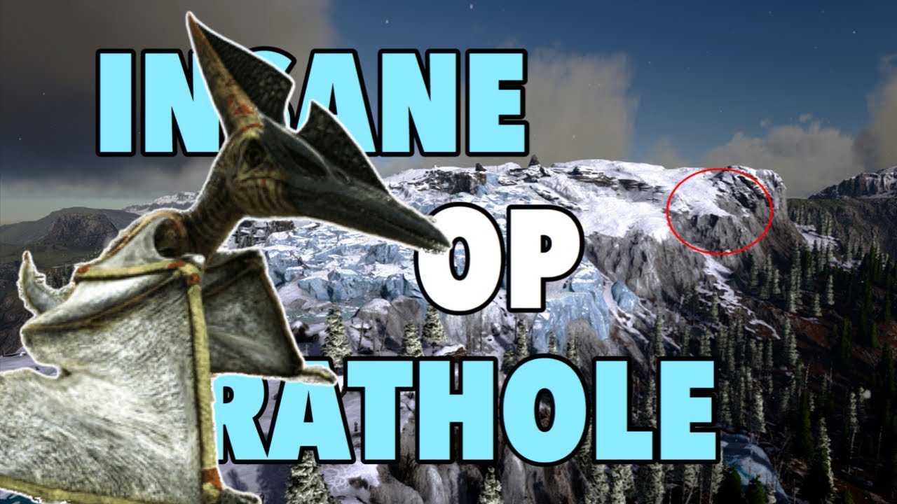 SOLO CLAIMING the RATHOLE | Ark Small Tribes Unofficial EP1